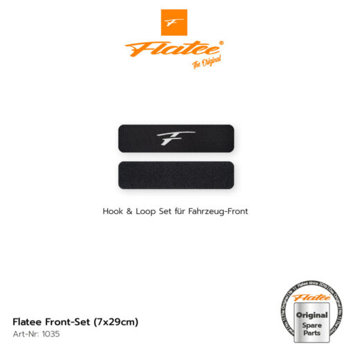 Flatee Front-Set (7x29cm)