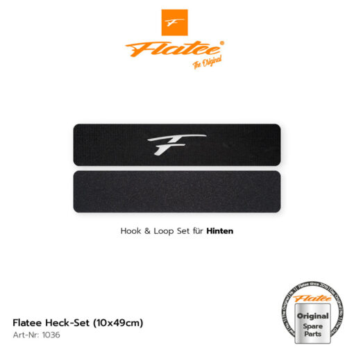 Flatee Heck-Set (10x49cm)