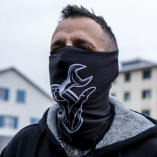 BADASS Harleys - Bandana Gesichtsmaske Halswärmer