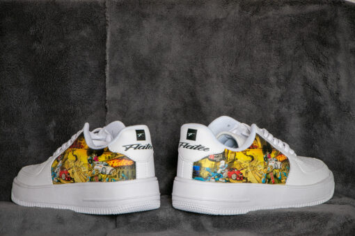 Flatee Sneaker x Graffiti