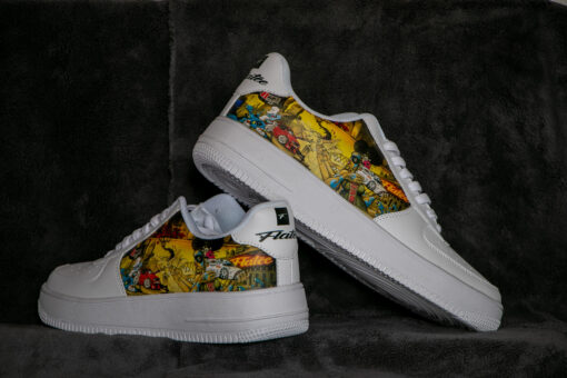 Flatee Sneaker x Graffiti – Bild 2