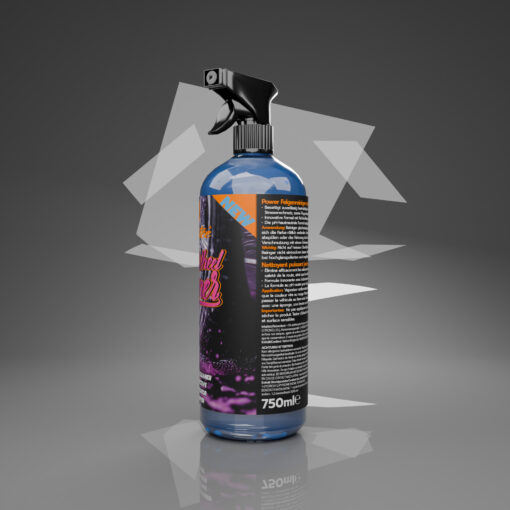 Flatee DirtyWheel Cleaner 750ml – Bild 4