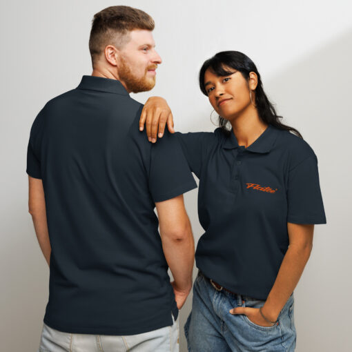 Flatee Premium-Piqué-Poloshirt