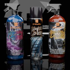 Limited - Flatee Exterior TRIO Set mit 2 x Gratis Premium Poliertuch
