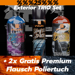 Alternative view of Limited - Flatee Exterior TRIO Set mit 2 x Gratis Premium Poliertuch